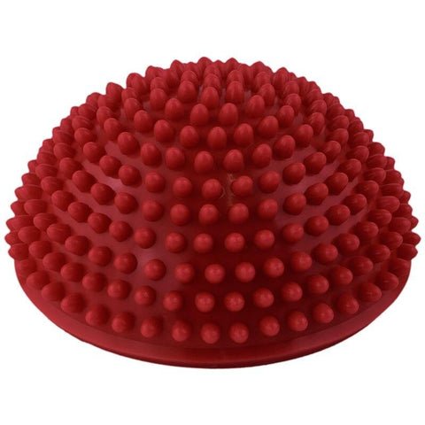 Yoga Half Ball Physical Fitness Appliance Exercise balance Ball point massage stepping stones balance pods GYM YoGa Pilates re