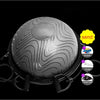 55 cm new yoga balance ball gym exercise ball pilates half yoga ball practice training fitness ball with strings and pumps