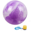 Yoga Fitness Ball Pilates Equipment 65cm Thick Exercise Balance Ball with Pump for Fitness Workout Gymnastic