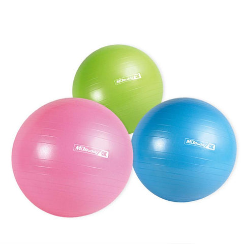 55/65/75cm Thicker Explosion-proof Yoga Balls Pilates Balance Sport Fitball Exercise Utility Balance Balls Fitness Training Ball