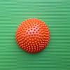 FDBRO Yoga Yoga Half Ball Physical Fitness Appliance Exercise Balance Ball GYM Point Massage Stepping Stones  Balance Pods