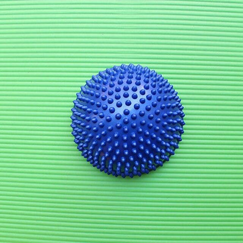 FDBRO Yoga Yoga Half Ball Physical Fitness Appliance Exercise Balance Ball GYM Point Massage Stepping Stones  Balance Pods