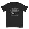 Dungeons And Dragons Gym Workout Dnd D20 Dice Weight Lifting T Shirt for Men Tops Tees 100% Cotton Crew Neck Funny T-Shirt Tops