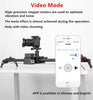 New Bluetooth Carbon Fiber Camera Rail Follow Focus Motorized Electric Control Delay Slider Track Rail for Timelapse Photography