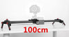 New Bluetooth Carbon Fiber Camera Rail Follow Focus Motorized Electric Control Delay Slider Track Rail for Timelapse Photography