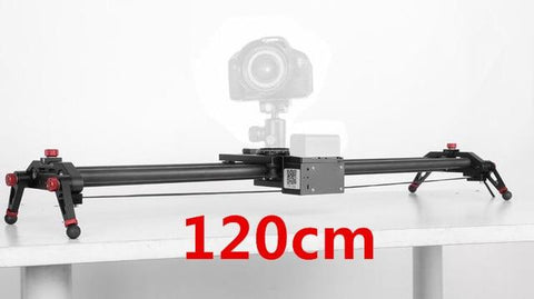 New Bluetooth Carbon Fiber Camera Rail Follow Focus Motorized Electric Control Delay Slider Track Rail for Timelapse Photography