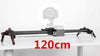 New Bluetooth Carbon Fiber Camera Rail Follow Focus Motorized Electric Control Delay Slider Track Rail for Timelapse Photography