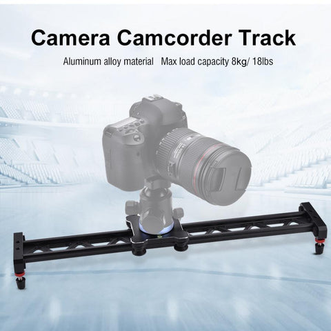Lightweight Aluminium Alloy Camera Camcorder Track Slider Rail Stabilizer