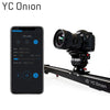 YC ONION Aluminum Motorized Camera Slider App Bluetooth Control Stable Smooth Slider Camera With Motor For Photography DSLR