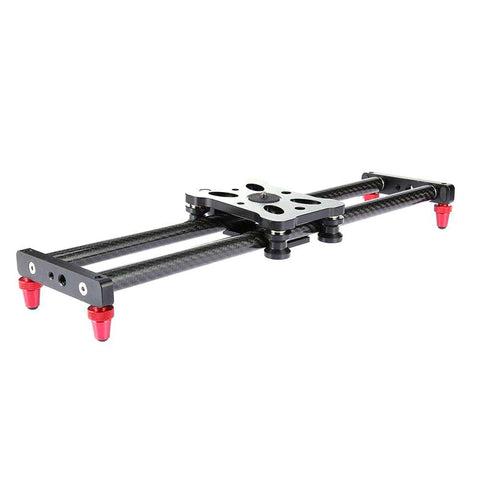 Dolly Track Slider Video Stabilizer Rail for Camera DSLR Video Photography 40CM Camera Slider Adjustable Carbon Fiber Camera r25