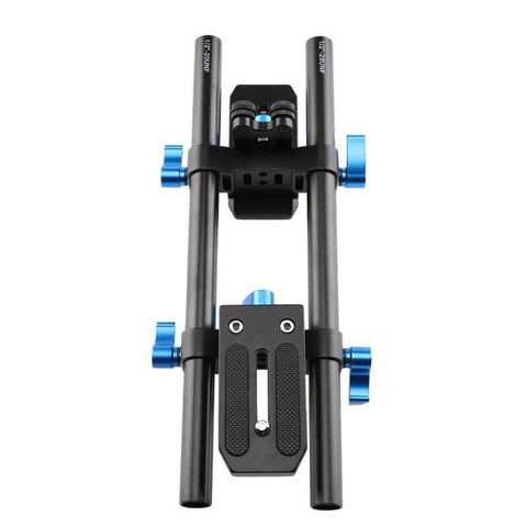 Aluminium Alloy Universal Rail System Camera Video DV Stabilizer Slider Rail Track With 1/4 Inch Camera Screw Mount Adapter