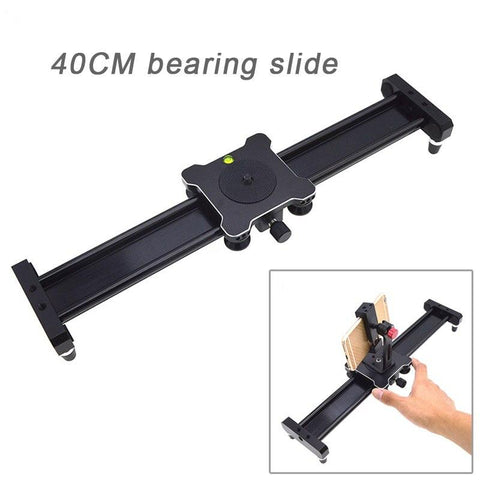 40cm DSLR Camera Video Track Slider Rail Stabilizer System for Canon Pentax Sony Camcorder LHB99