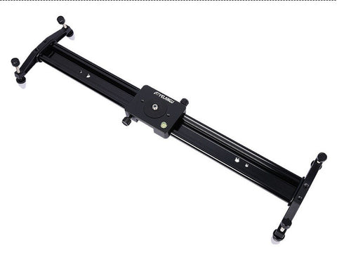 31 Inches/80cm Aluminum Alloy Camera Track Slider Video Stabilizer Rail for DSLR  DV  Camcorder Film Photography
