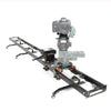 ASXMOV CNC Aluminum alloy G2 200cm extendable camera slider + single focus + wireless/APP controller for timelapse video