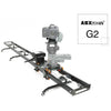 ASXMOV CNC Aluminum alloy G2 200cm extendable camera slider + single focus + wireless/APP controller for timelapse video