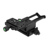 4 Way Macro Focusing Rail Slider for Canon Nikon SLR Camera FKU66