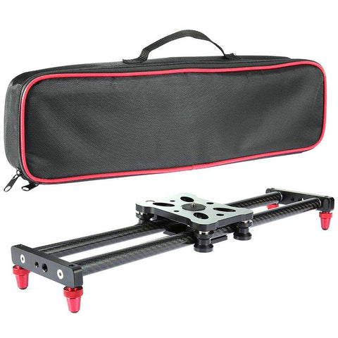 Photography Portable Mini Accessories Video Stabilizer Desktop Universal Stable Carbon Fiber Dolly Track DSLR 40cm Camera Slider