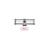 YC ONION Track Camera Slider Carbon Fiber Adjustable Angle Tube Follow Focus Pan for Stabilizer DV DSLR Cameras Video Shooting