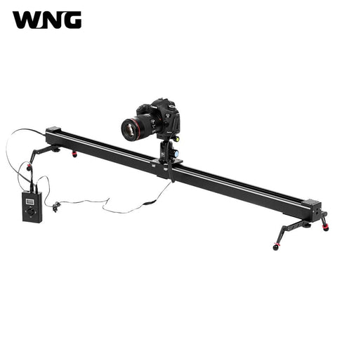 1M 100CM Electronic Control Camera Slider Track Dolly Slider Time Lapse  and Video Photography Video DSLR Camera Stabilizer