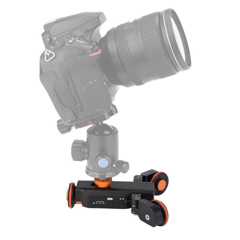 YELANGU L4X motorized slider Smart track rail Car Deliver dolly slider kamera for photography dslr camera Camcorder DV Video