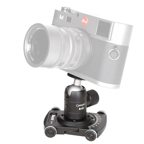 dolly car and 1\4 screw tripod ball head set desk mobile phone 4 wheels Photography slider dolly video 360 mini rolling dolly