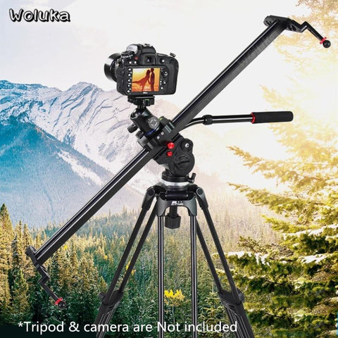 Slider dolly rail track 60 100 120cm damping ball head for DSLR camera slider phone photography Stabilizer System CD50 T10