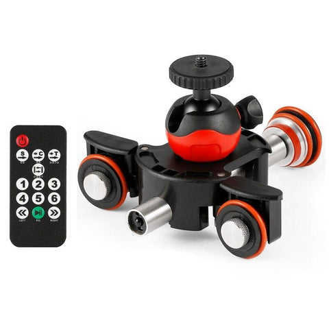 L8X Camera Video Track Motorized Electric Slider Motor Truck For Nikon Canon Dslr Camera Dv Movie Vlogging Gear