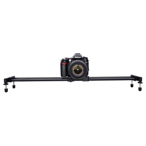 YELANGU Slider 60/80/100/120cm Camera Track Slider Video Stabilizer Rail Schiene for DSLR Camera DV Video Movie Film Vide