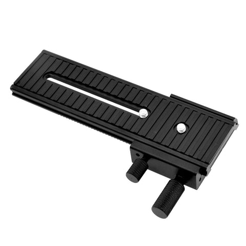 2 Way Movable LP-01 Macro Focusing Rail Slider for Canon for Sony for Pentax DSLR Camera 1/4" Screw Focusing Accessories