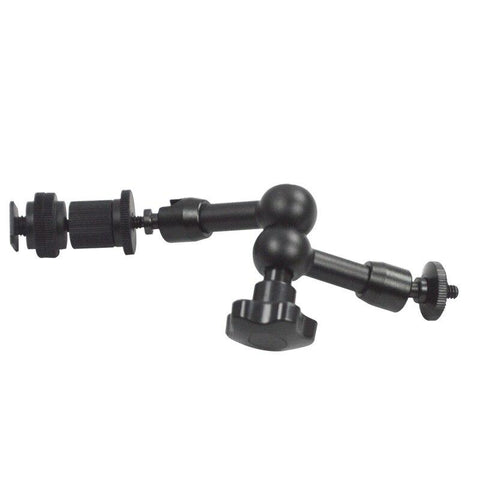 Mobile Rolling Slider Stabilizer Slider "Hinged Magic Arm Camera Track Bracket Camera for GoPro 7 6 Sports Camera Accessories