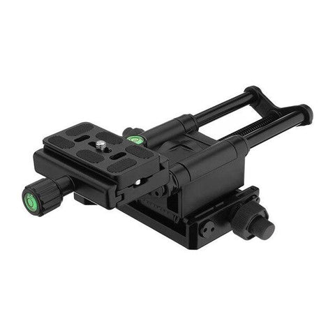 4 Way Macro Focusing Rail Slider for Canon Nikon SLR Camera PUO88
