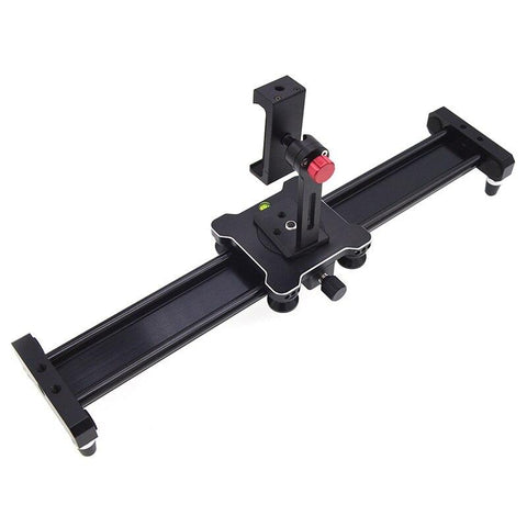40cm DSLR Camera Video Track Slider Rail Stabilizer System for Canon Pentax Sony Camcorder JLRJ88