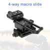 2019 Newest 4 Way Macro Focusing Rail Slider for Canon Nikon SLR Camera NK-Shopping