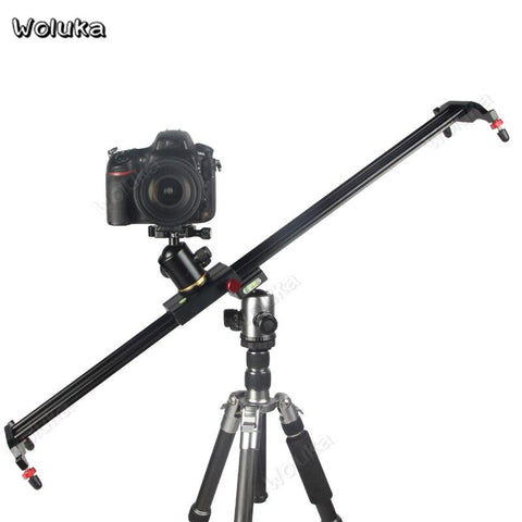 Slider dolly rail track single slide 60 80 100 120cm damping ball head for dslr camera 5D3 5D2 smartphone photography CD50 T10