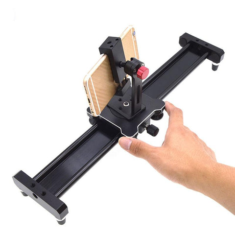 Newly 40cm DSLR Camera Video Track Slider Rail Stabilizer System for Canon Pentax Sony Camcorder 999
