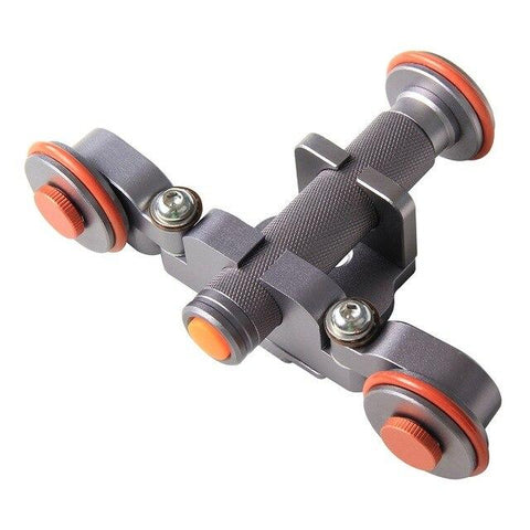 YELANGU L3 Camera Video Track dolly 3-wheel for Nikon Canon Sony Camera dolly Motorized Electric Slider Motor Dolly Truck Car