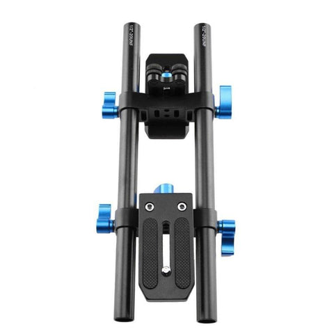 ALLOYSEED Aluminium Alloy DSLR SLR Camera DV Slider Track 1/4 3/8 Thread Tripod Mount Video Stabilizer Tracking Rail Studio Prop
