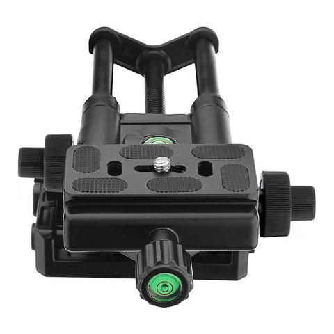 4 Way Macro Focusing Rail Slider for Canon Nikon SLR Camera WIF66