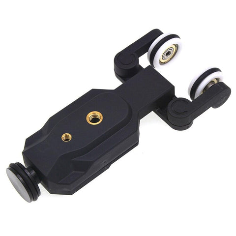 3-Wheels Wireless Video CameraTrack Slider Rail for Action DSLR Cameras Dropshipping