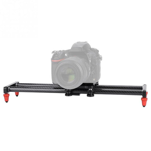 40cm Carbon Fiber DSLR Camera Track Rail Slider Tripod Video Stabilizer High Quality