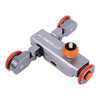 YELANGU L4X Autodolly Electric Track Slider Motor Dolly Tabletop Auto Dolly Rolling Skater Slider for DSLR Camera Camcorder DV