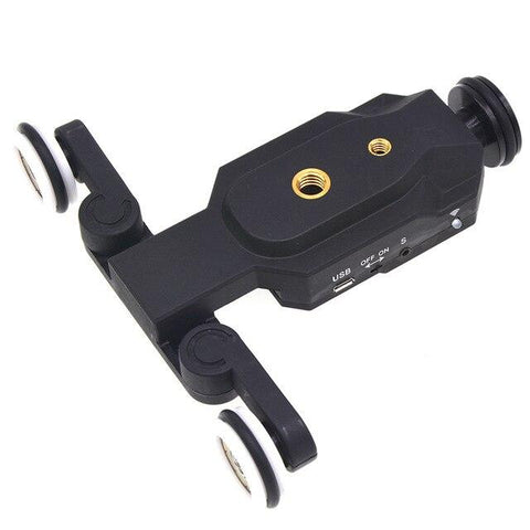 Newly 3-Wheels Wireless Video CameraTrack Slider Rail for Action DSLR Cameras 999