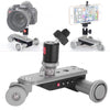 Motorized Electric Track Slider Motor Dolly Truck Car for DSLR Camera Camcorder