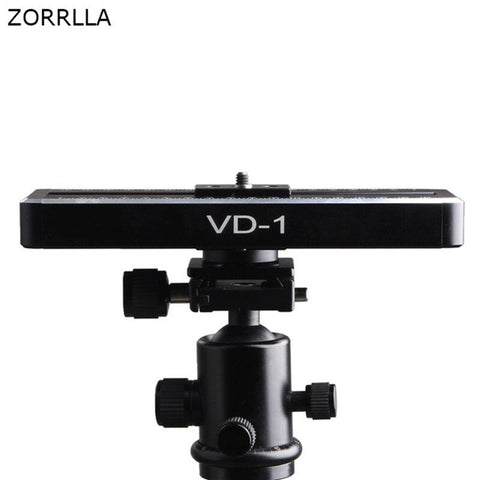 Mobile Slide Rail Cloud Platform Camera Slider Mini Video Track