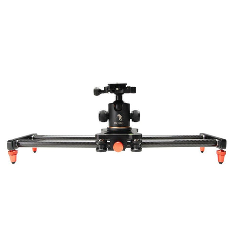40CM Mini Camera Slider Track Dolly Slider Rail System Carbon fiber for Sony Nikon Canon Iphone X 8 Sumsang Interviews Camera