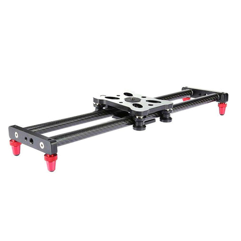 Desktop Dolly Track DSLR 40cm Video Stabilizer Accessories Stable Camera Slider Tripod Rail Universal Portable Mini Carbon Fiber