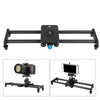 Camera Track Slider Video Stabilizer DSLR Rail Aluminum Alloy Camcorder Filming with Storage Bag