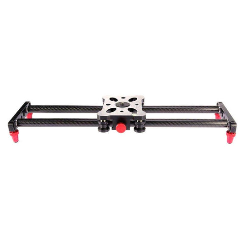 Stable Carbon Fiber Portable Camera Slider Tripod Dolly Track Desktop DSLR 40cm Photography Universal Mini Video Stabilizer Rail