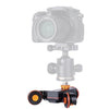 Adjustable Mini Track Slider Skater Motorized Camera Video Dolly for DSLR Camera Camcorder DV