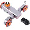Adjustable Mini Track Slider Skater Motorized Camera Video Dolly for DSLR Camera Camcorder DV